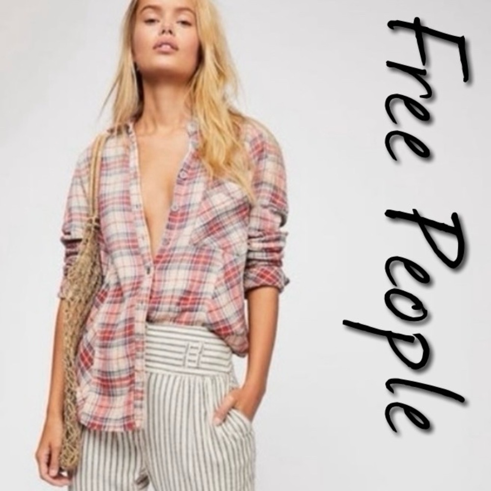 Free People Juniper Ridge Button-down EUC S